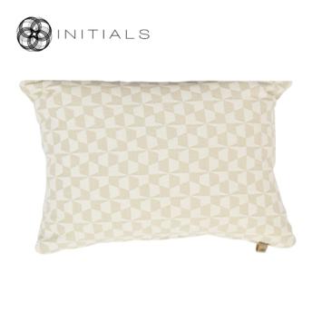 Cushion Studio Hexagon Oyster White