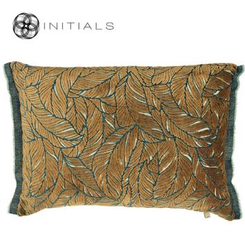 Cushion Selva Antique Gold