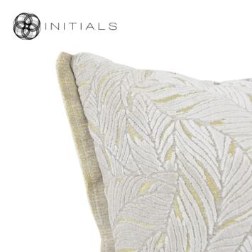 Cushion Selva Champagne White