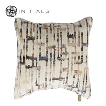 Cushion Quadrat Champagne White