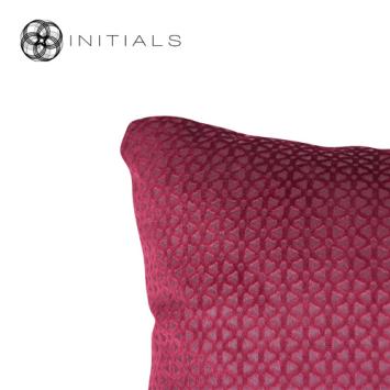 Cushion Studio Loreto Berry Red