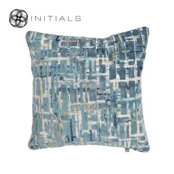 Cushion Lodge Quadrat Tempting Teal