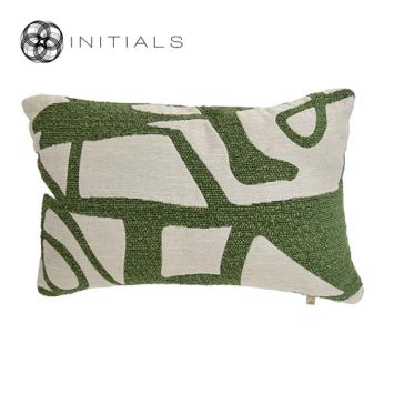 Cushion Bravoure Army Green