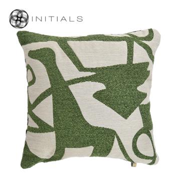 Cushion Bravoure Army Green