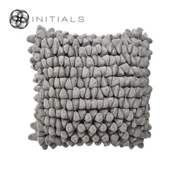 Cushion Cover Penthouse Pebble Concrete Grey