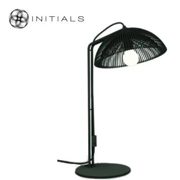 Black deals metal lamp