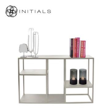 Storage Table Broadway Play Raw Iron Ivory