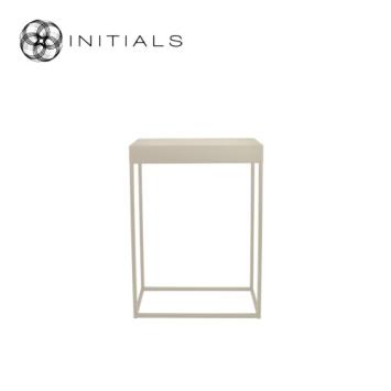 Side Table Skyline Raw Iron Ivory