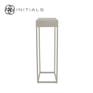 Side Table Skyline Raw Iron Ivory