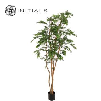 Tree Ronnbar Silk Green