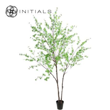 Tree Japanese Hanging Bell Silk Green