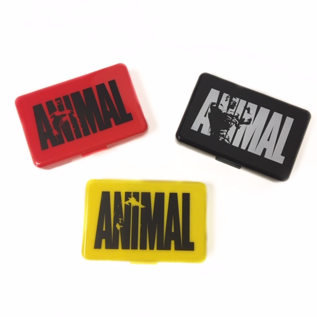 Animal Pill Case
