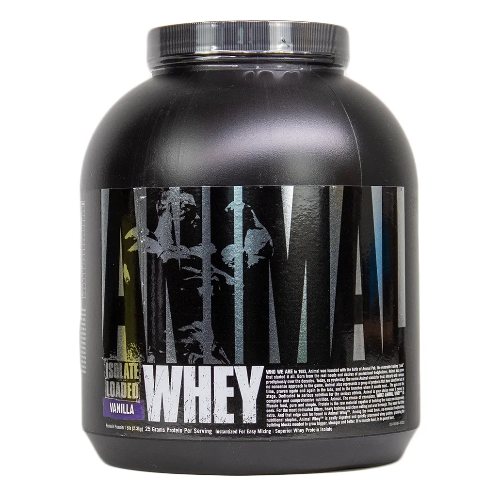 Animal Whey Protein - 5 Lbs | Universal Nutrition Europe