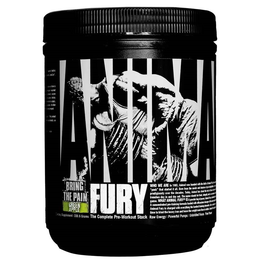 Animal Fury 20 Servings + Free Funnel