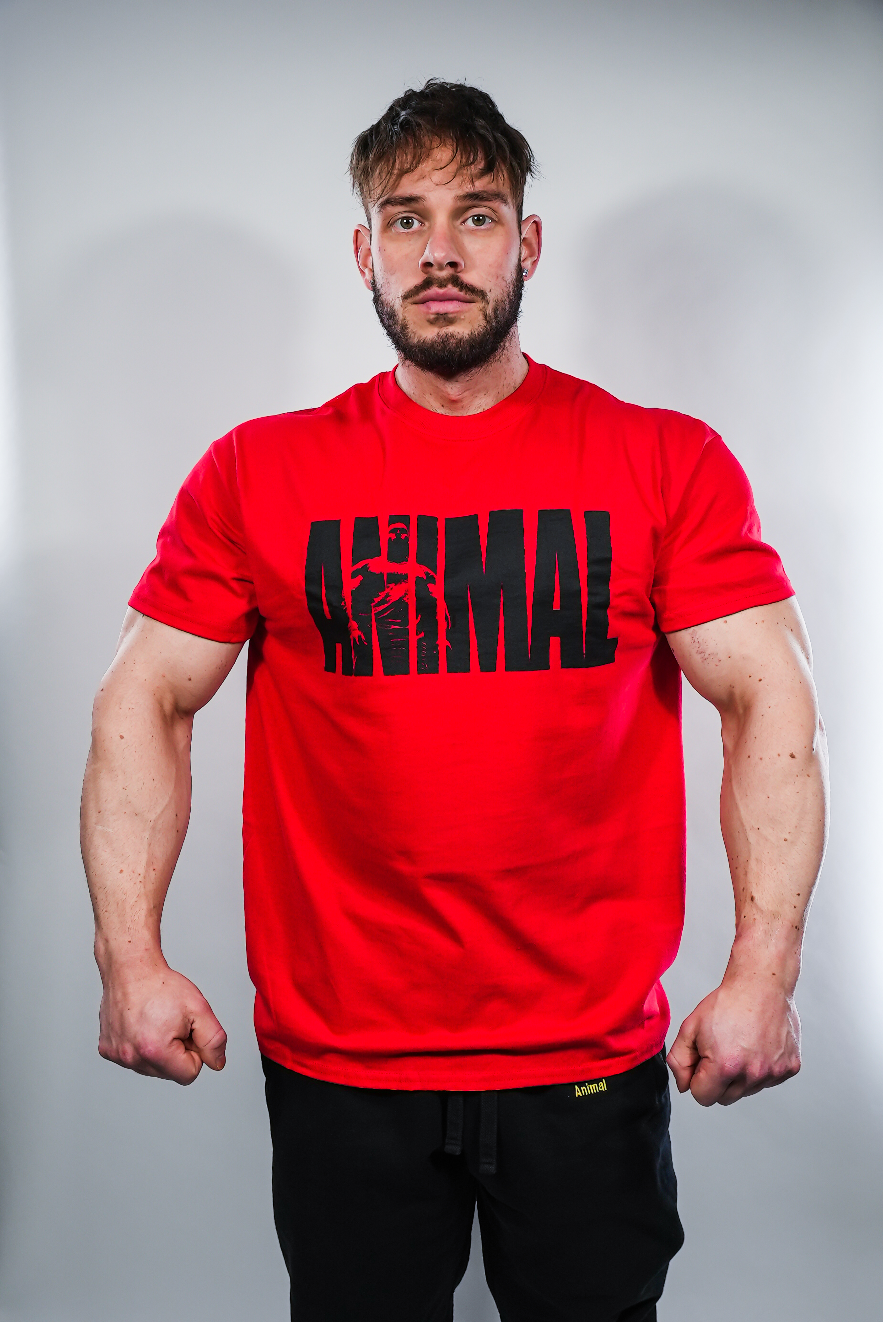 Animal Iconic T-Shirt Red
