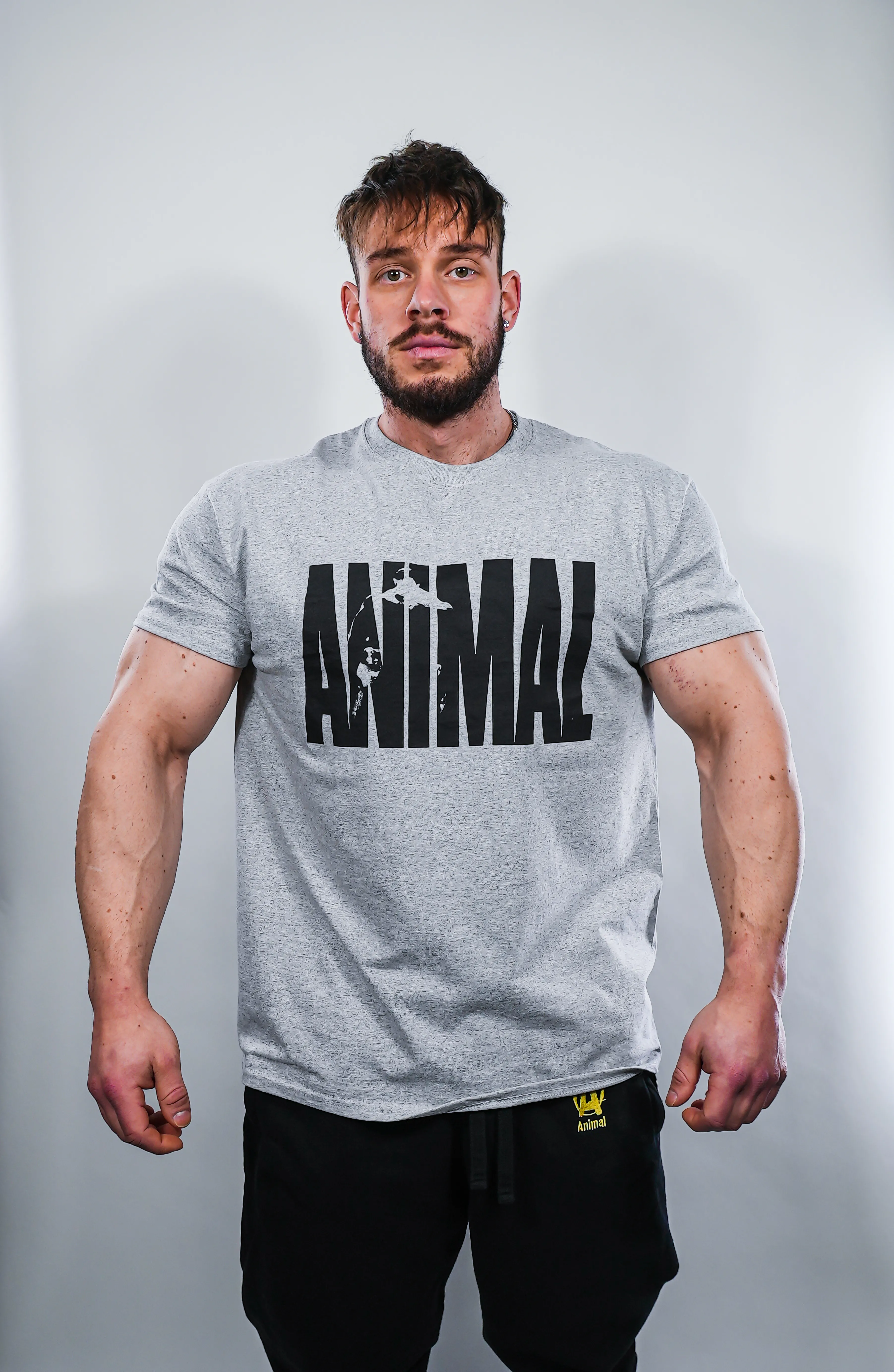 Animal Pak T-Shirt Grey | Universal Nutrition Europe