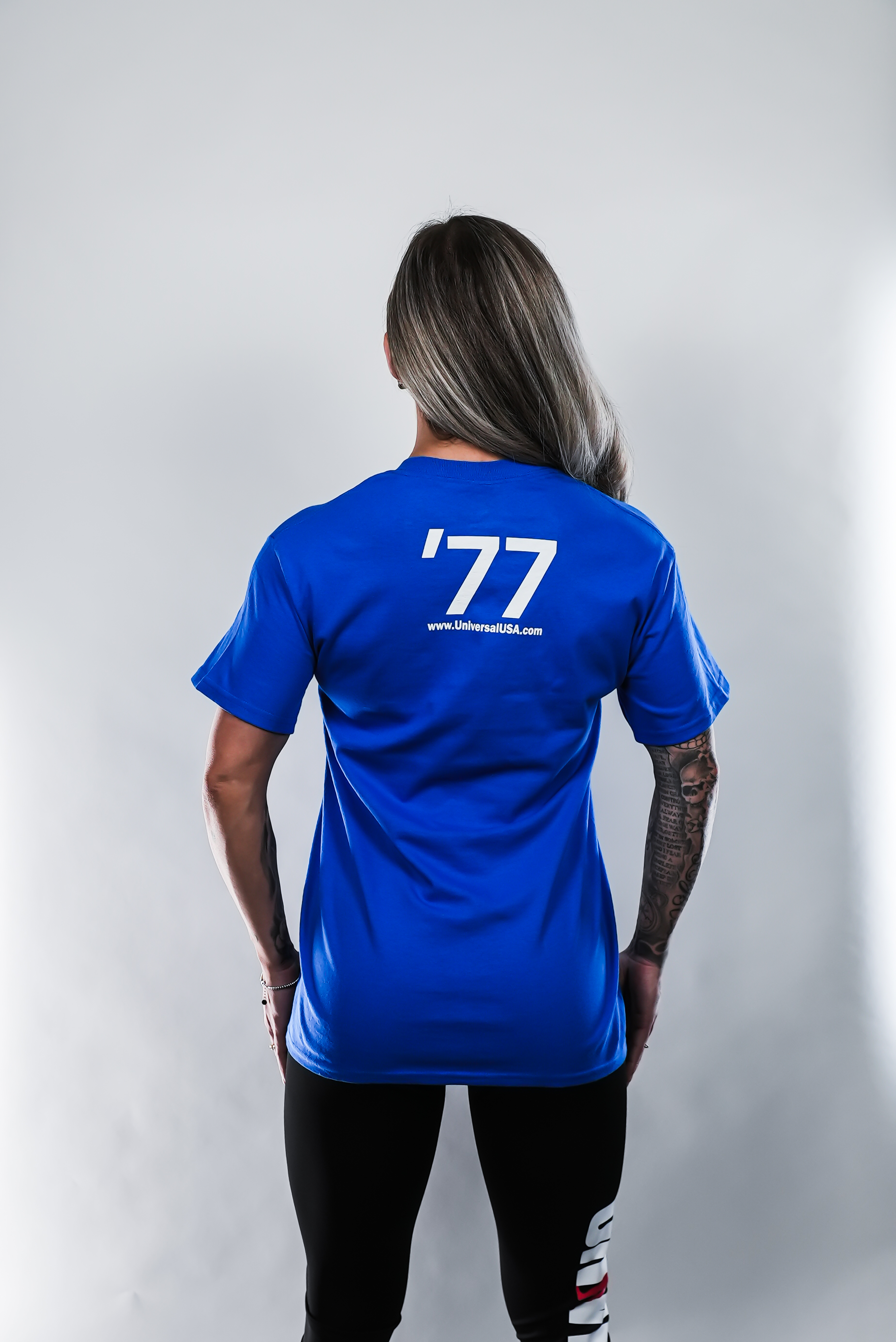 T-Shirt Universal '77 Blue
