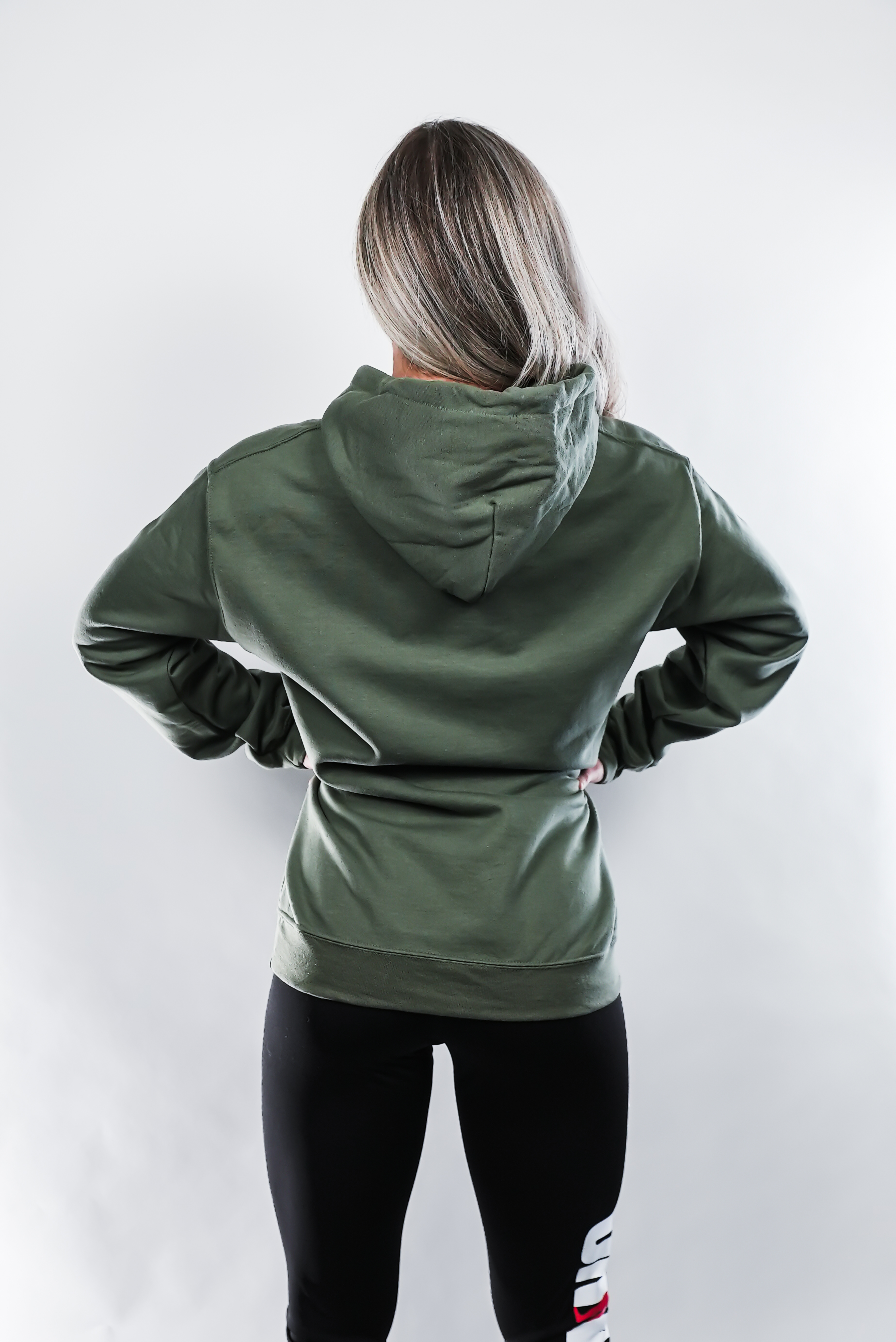 Animal Iconic Hooded Sweater  - Military Green