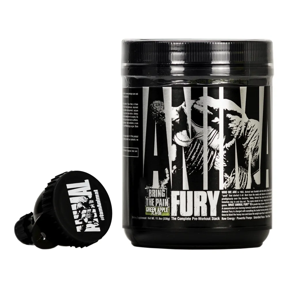 Animal Fury - 20 Servings | Universal Nutrition Europe