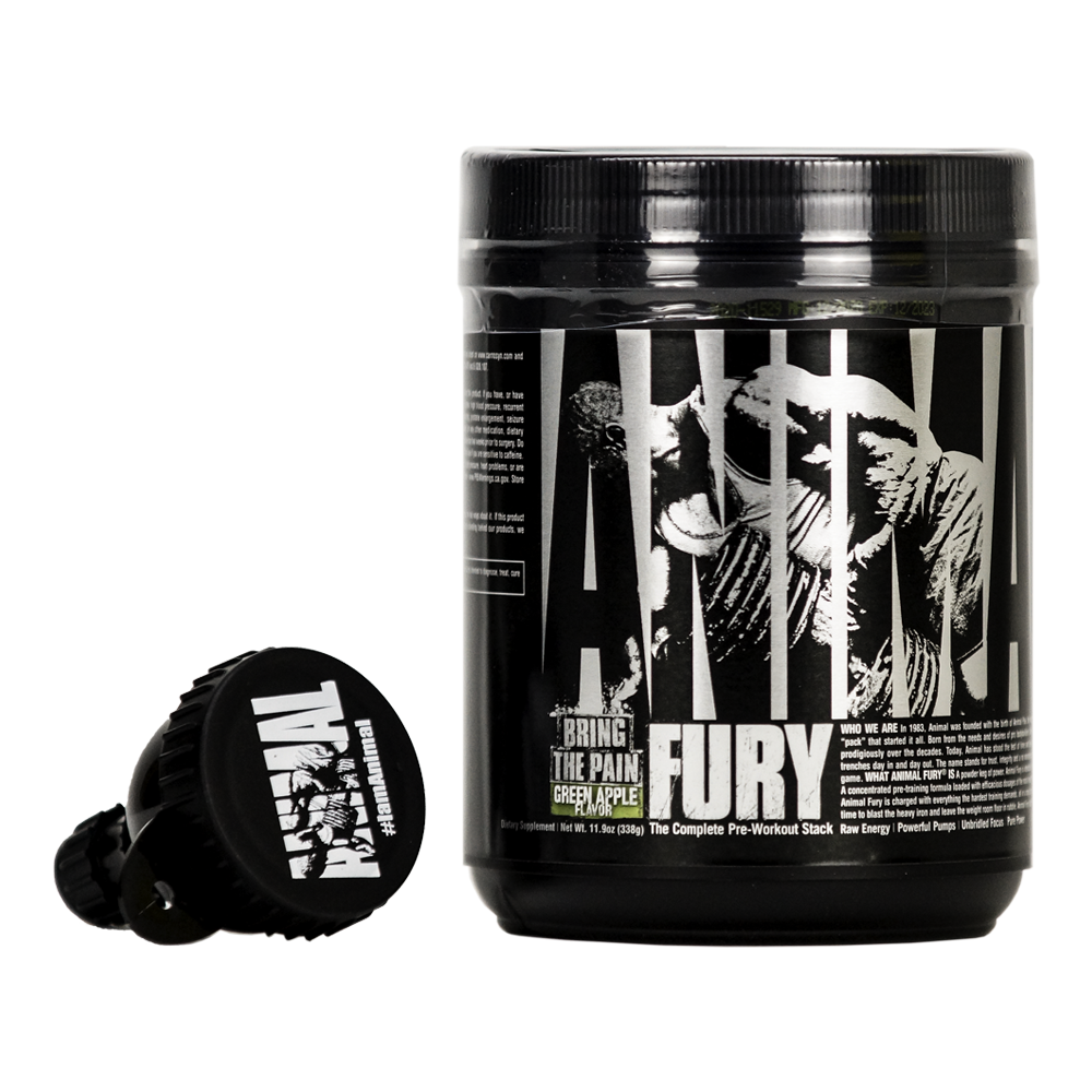 Animal Fury 30 Servings + Free Funnel