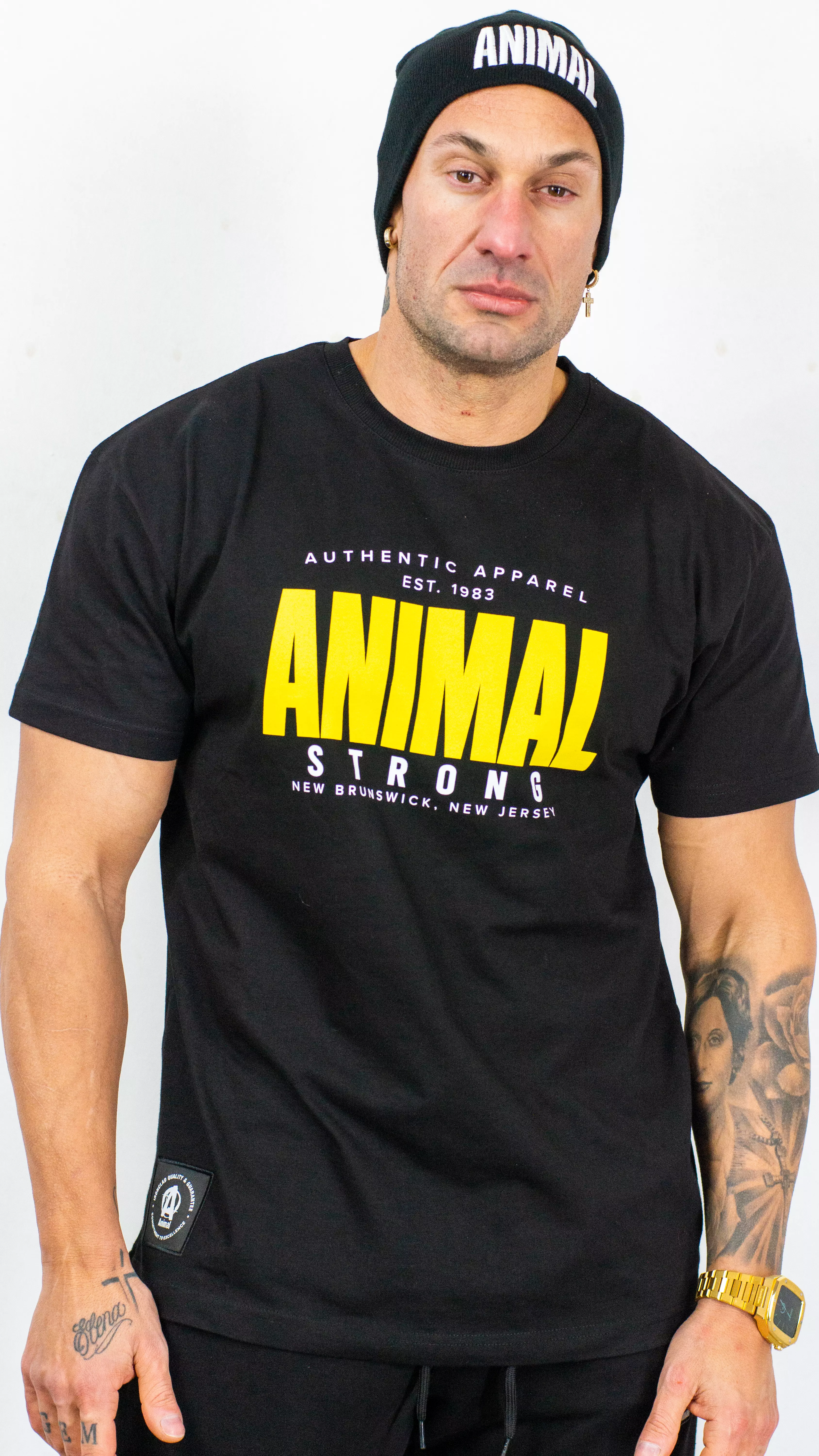 Premium Collection - Animal Authentic Apparel T-Shirt