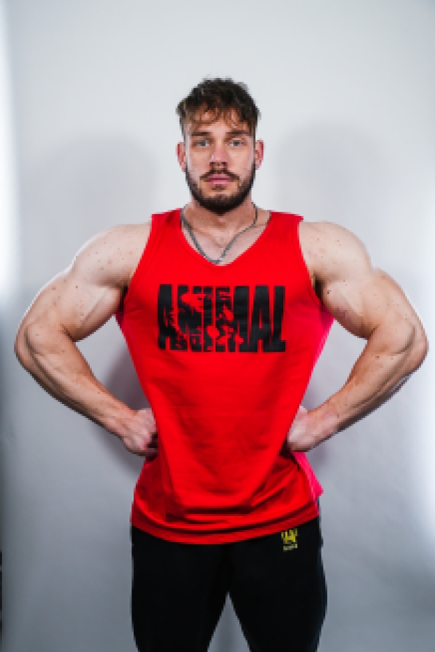 Animal Iconic Red Tank Top