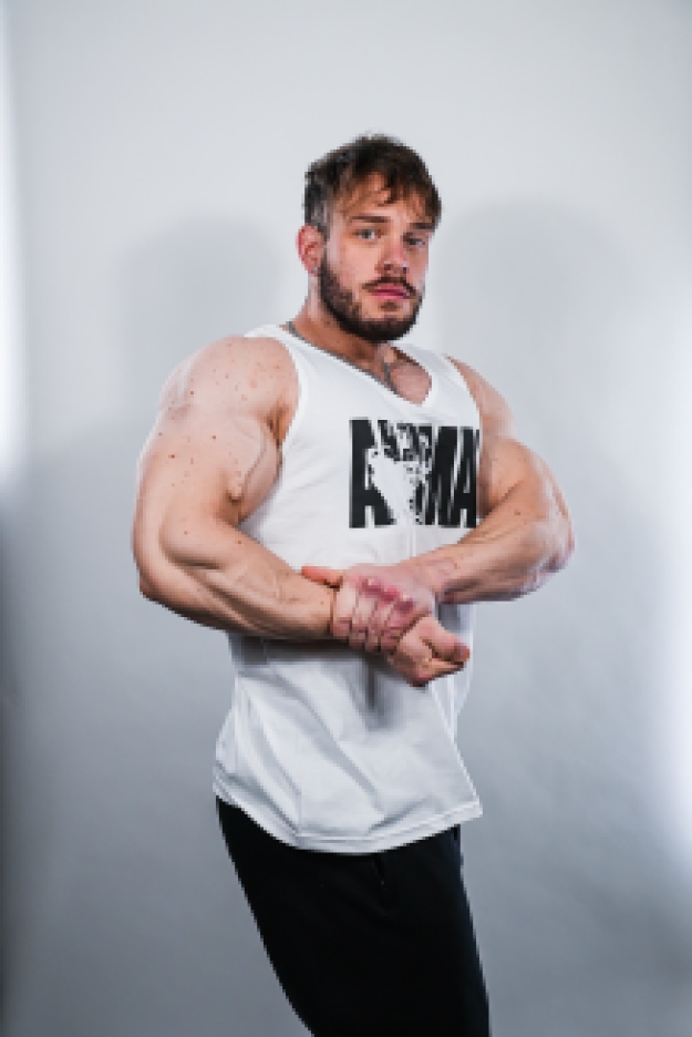 Animal Whey Iconic Tank Top White