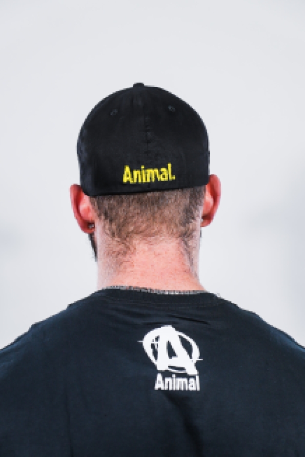 Animal Custom -A- Cap - Yellow