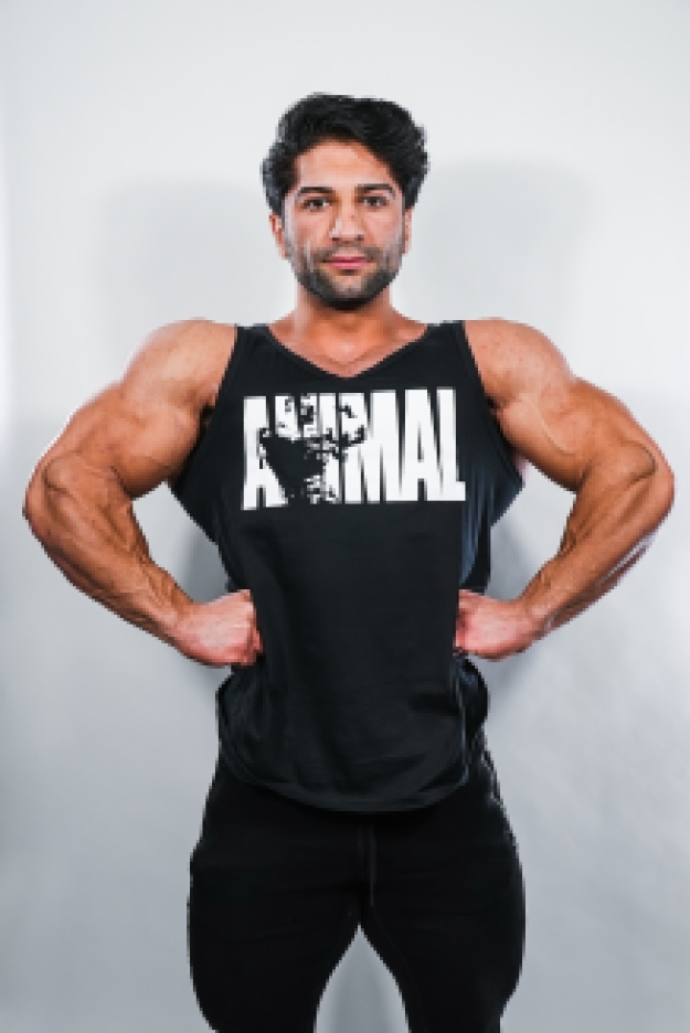 Animal Whey Iconic tank Top Black