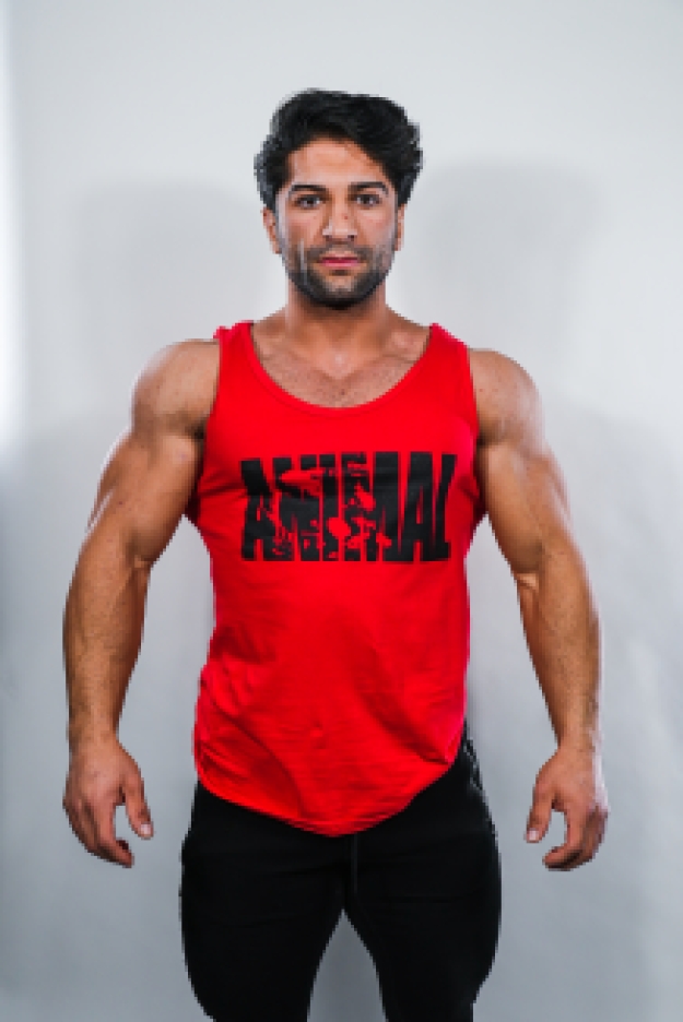 Animal Iconic Red Tank Top