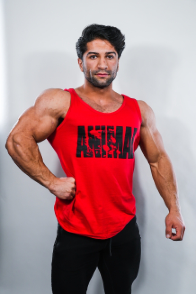 Animal Iconic Red Tank Top