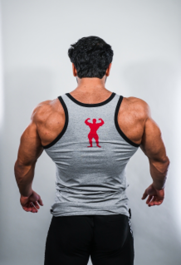 Universal Tank Top Grey