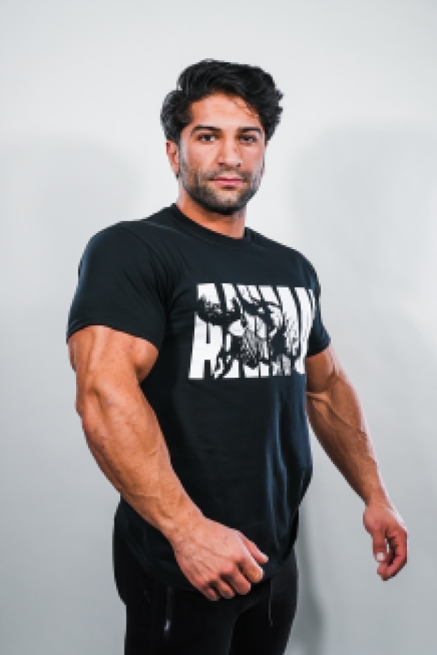 Animal Fury Iconic T-shirt - black