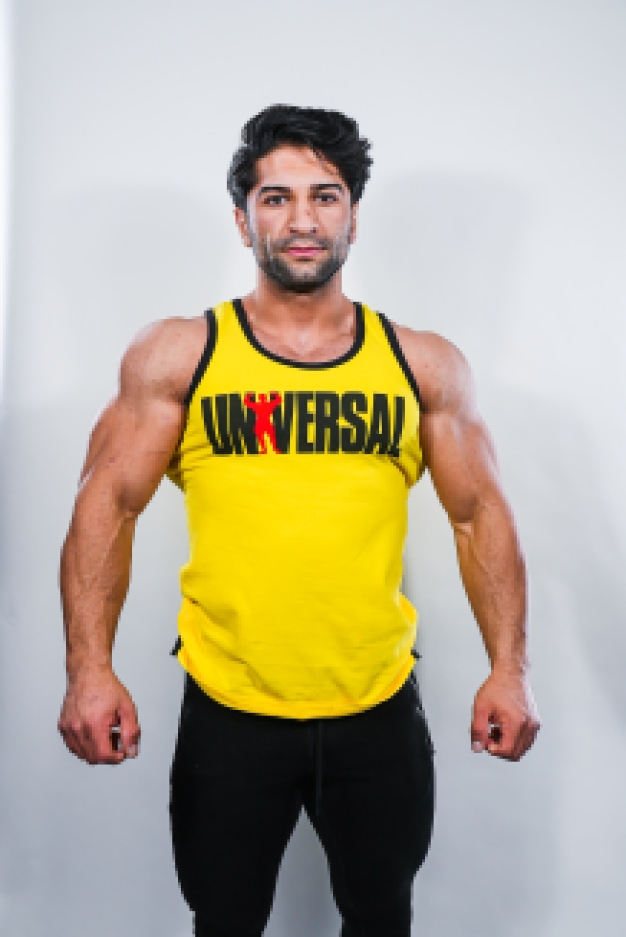 Universal Tanktop Yellow