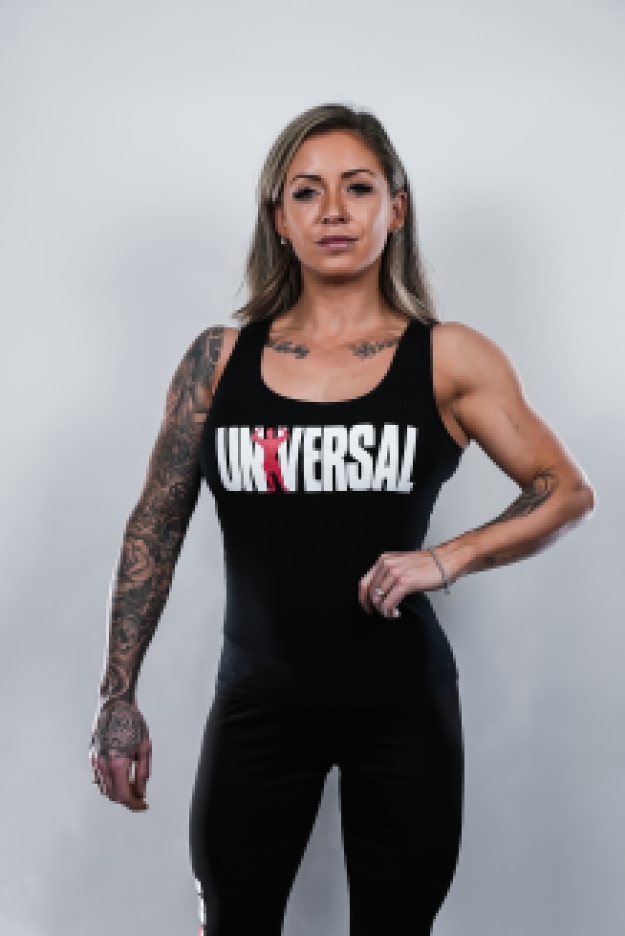 Universal Ladies Tank Top - Black