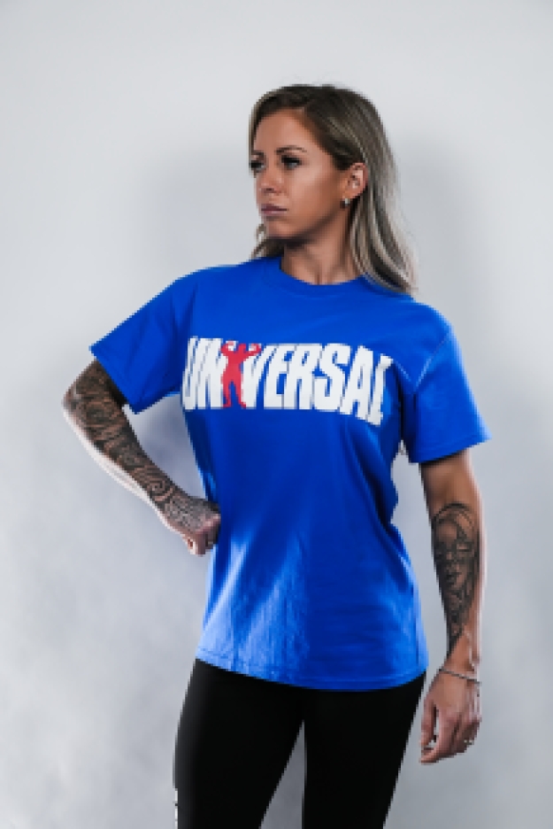 Universal T-Shirt \'77 Blue