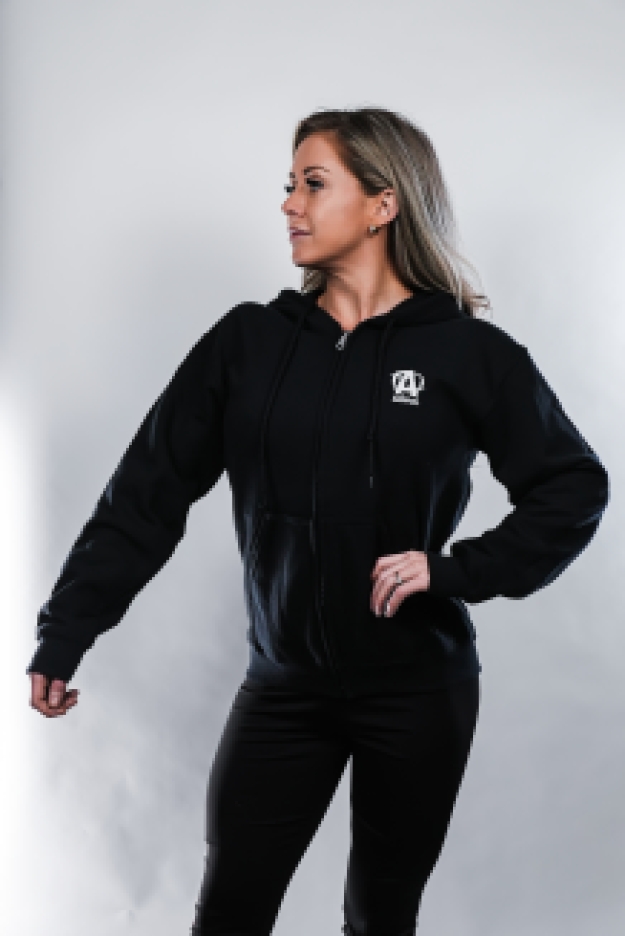 Animal Hooded Zipper SweatShirt