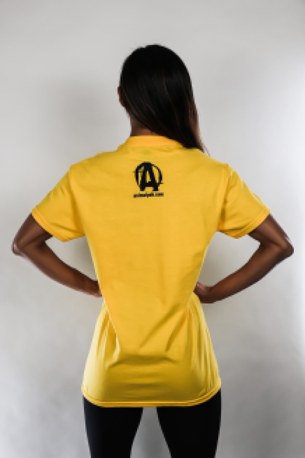 Animal Iconic T-Shirt Yellow
