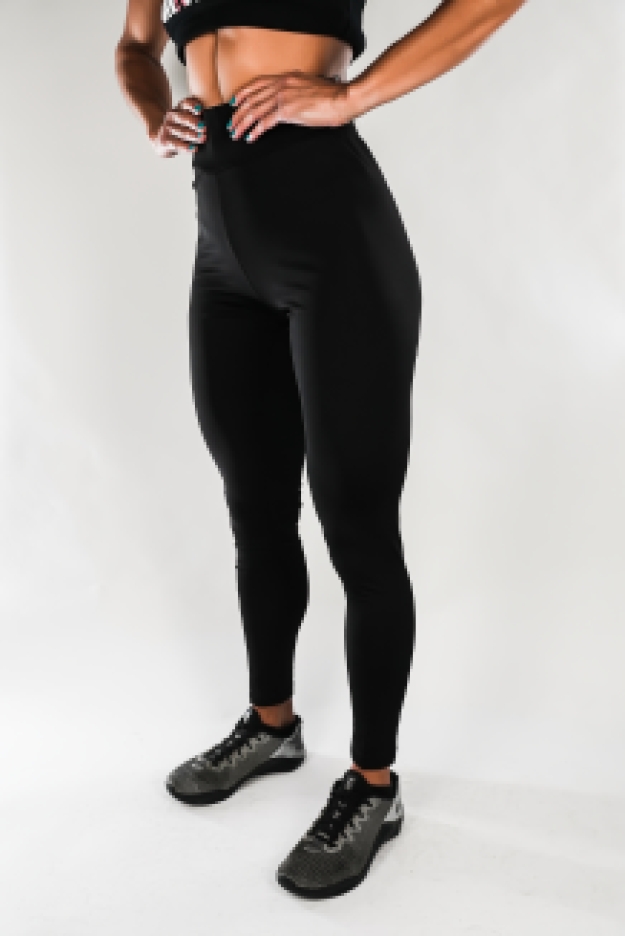 Universal Ladies Flare Pants - Black
