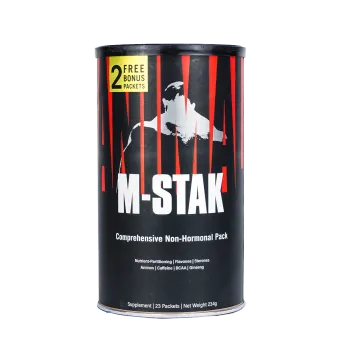 Animal M-Stak 21+2 packs