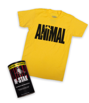 Animal M-Stak 21 + Free TShirt
