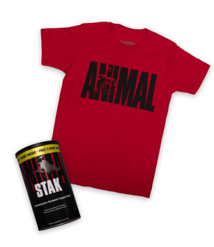 Animal Stak - Free Tshirt