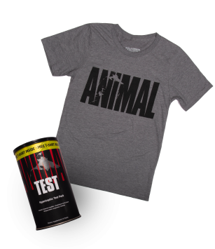Animal Test - Free T-Shirt