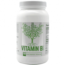 Vitamine B complex 50 mg  -100 tabs