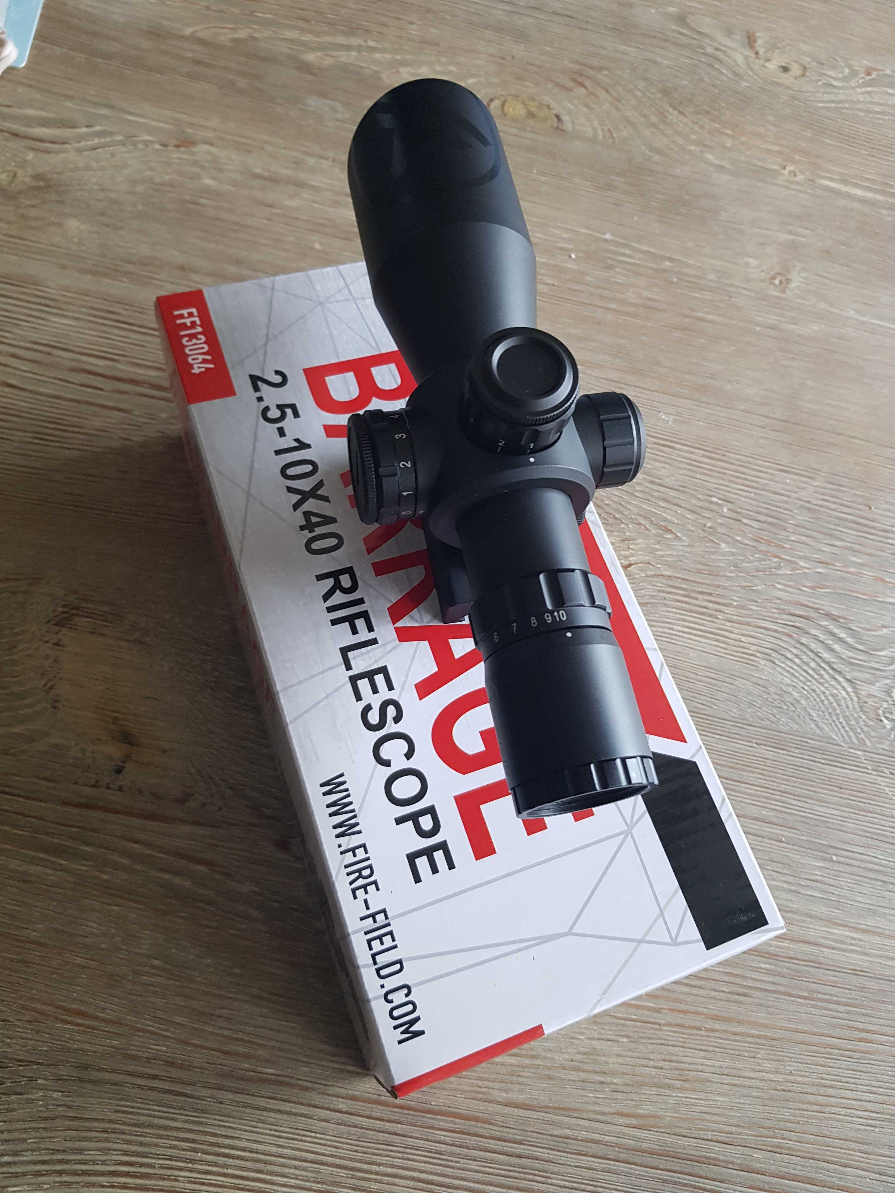 Firefield Barrage 2.5-10x40 Riflescope