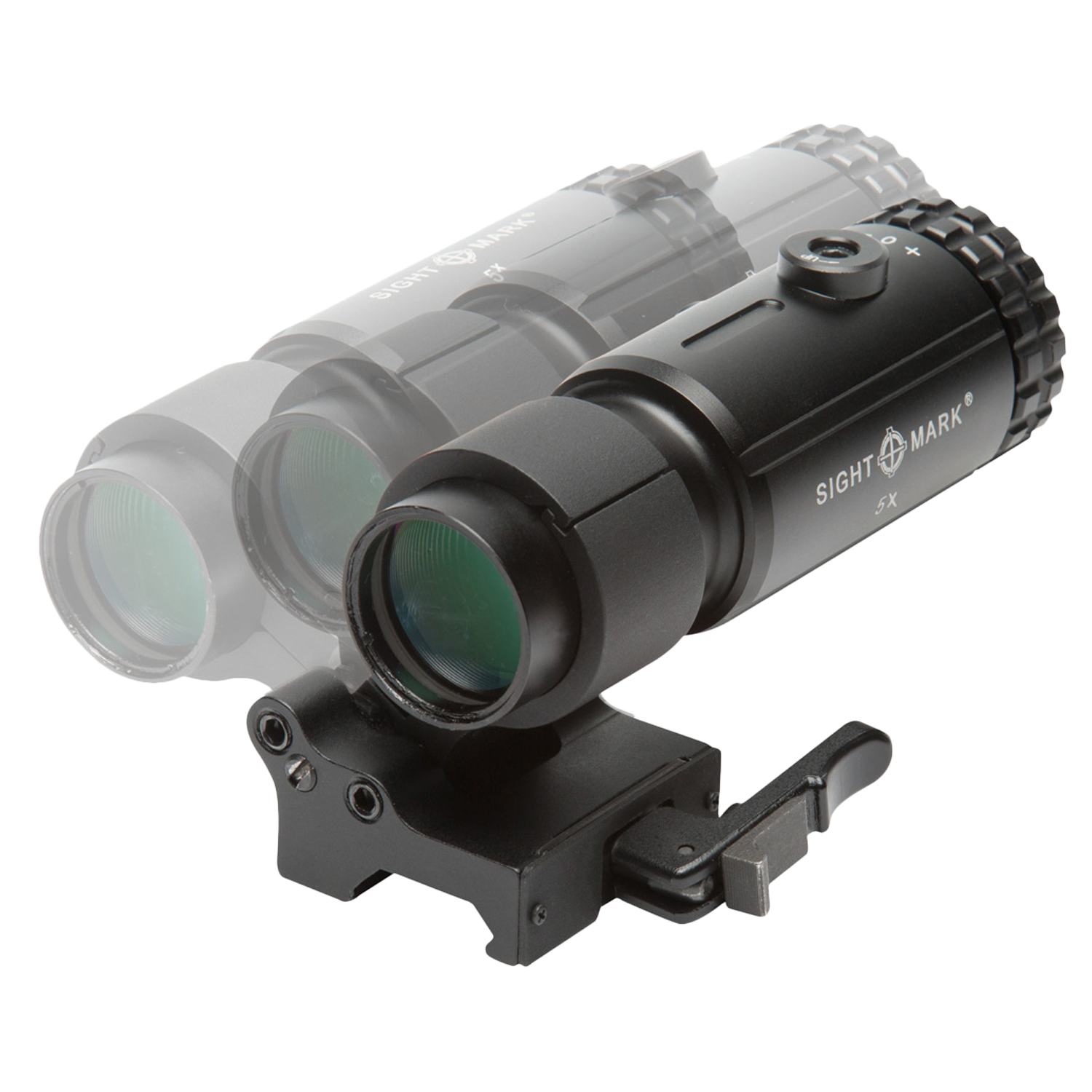 Sightmark T-3 Magnifier With LQD Flip To Side Mount