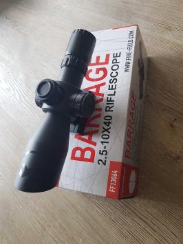 Firefield Barrage 2.5-10x40 Riflescope