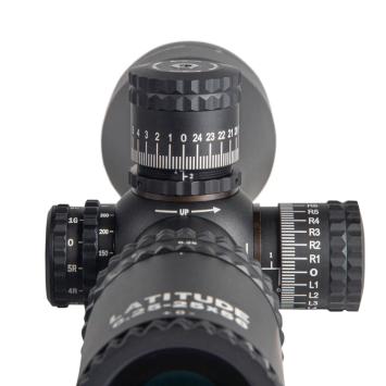 Sightmark Latitude 6.25-25x56 F-Class Riflescope