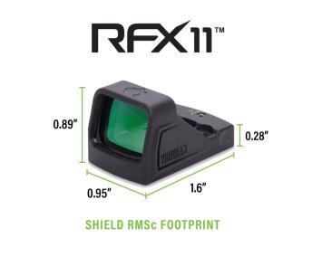 Viridian RFX11 Green Dot