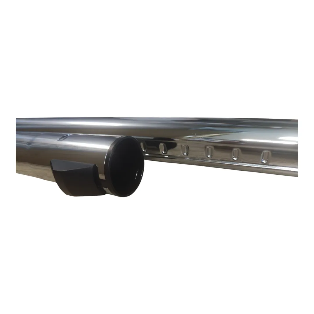 Deze S-buis is in hoogte verstelbaar en geschikt voor alle 38 mm